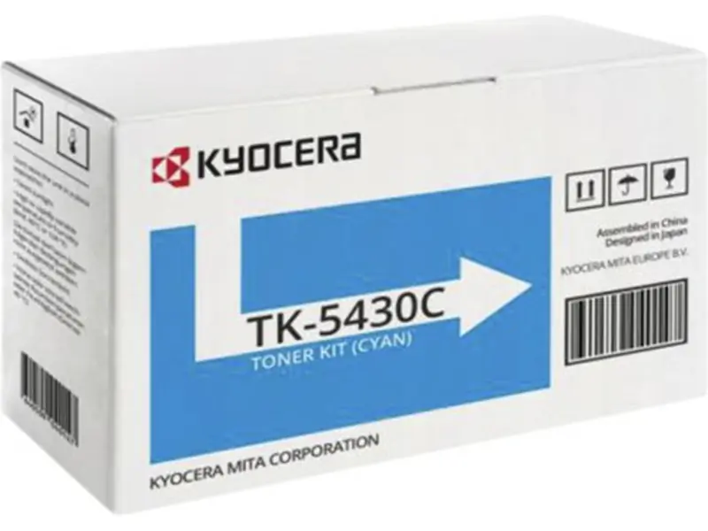 Kyocera 5430 (TK-5430C) – Tóner Cian Original