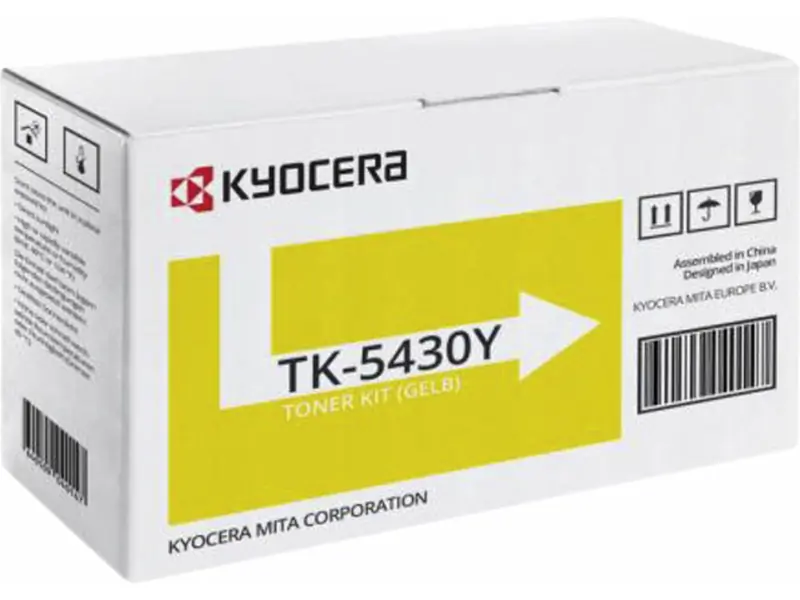 Kyocera 5430 (TK-5430Y) – Tóner Amarillo Original
