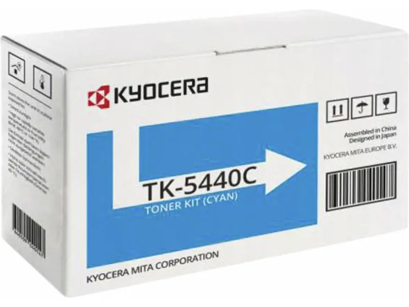 Kyocera 5440 (TK-5440C) – Tóner Cian Original