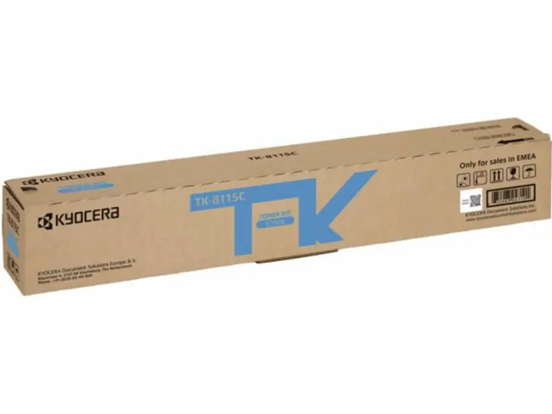 Kyocera 8115 (TK-8115C) – Tóner Cian Original