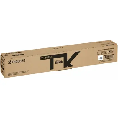 Kyocera 8115 (TK-8115K) – Tóner Negro Original