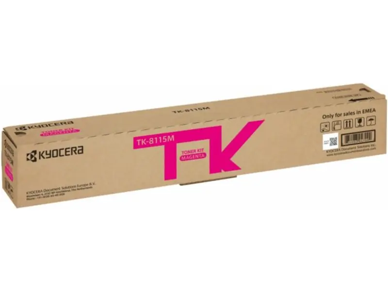 Kyocera 8115 (TK-8115M) – Tóner Magenta Original