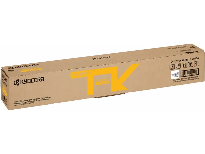 Kyocera 8115 (TK-8115Y) – Tóner Amarillo Original