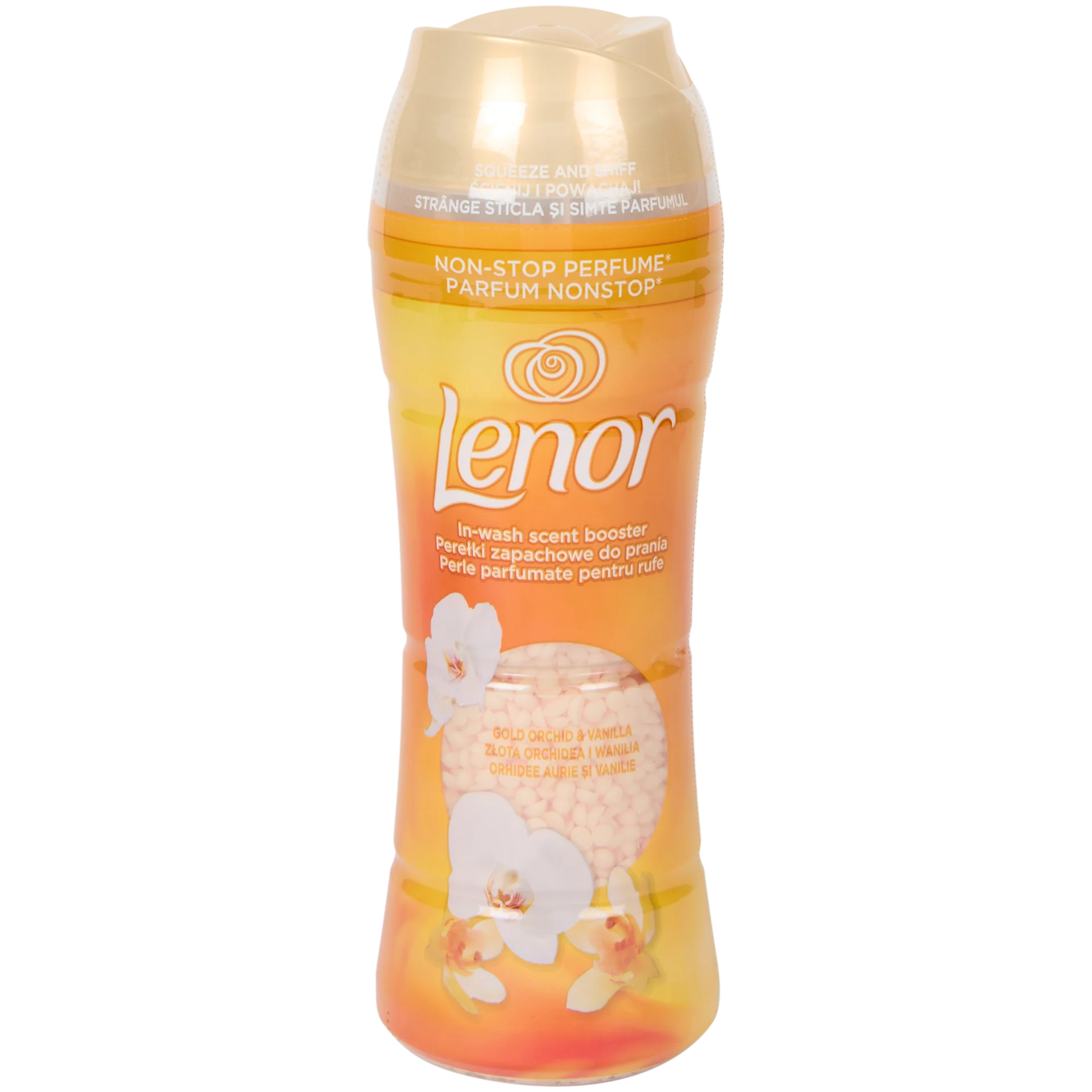 Perfume para la ropa Lenor Unstoppables orquídea y vainilla – 270 g