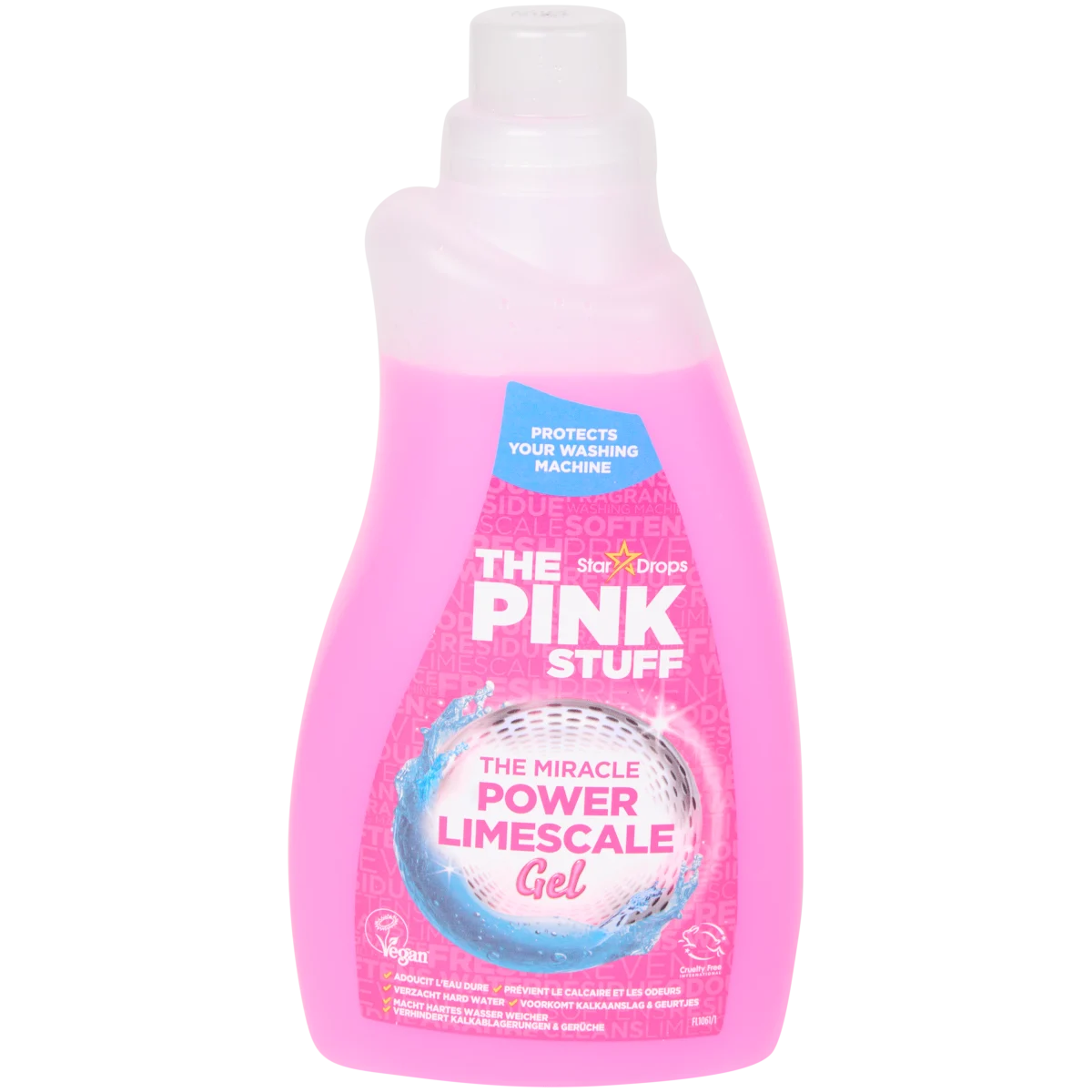 Descalcificador para lavadora The Pink Stuff – 250 ml