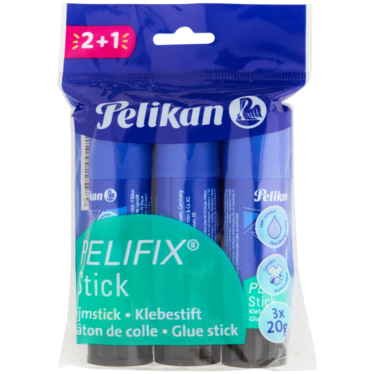 Pegamento en barra Pelikan – 21 g