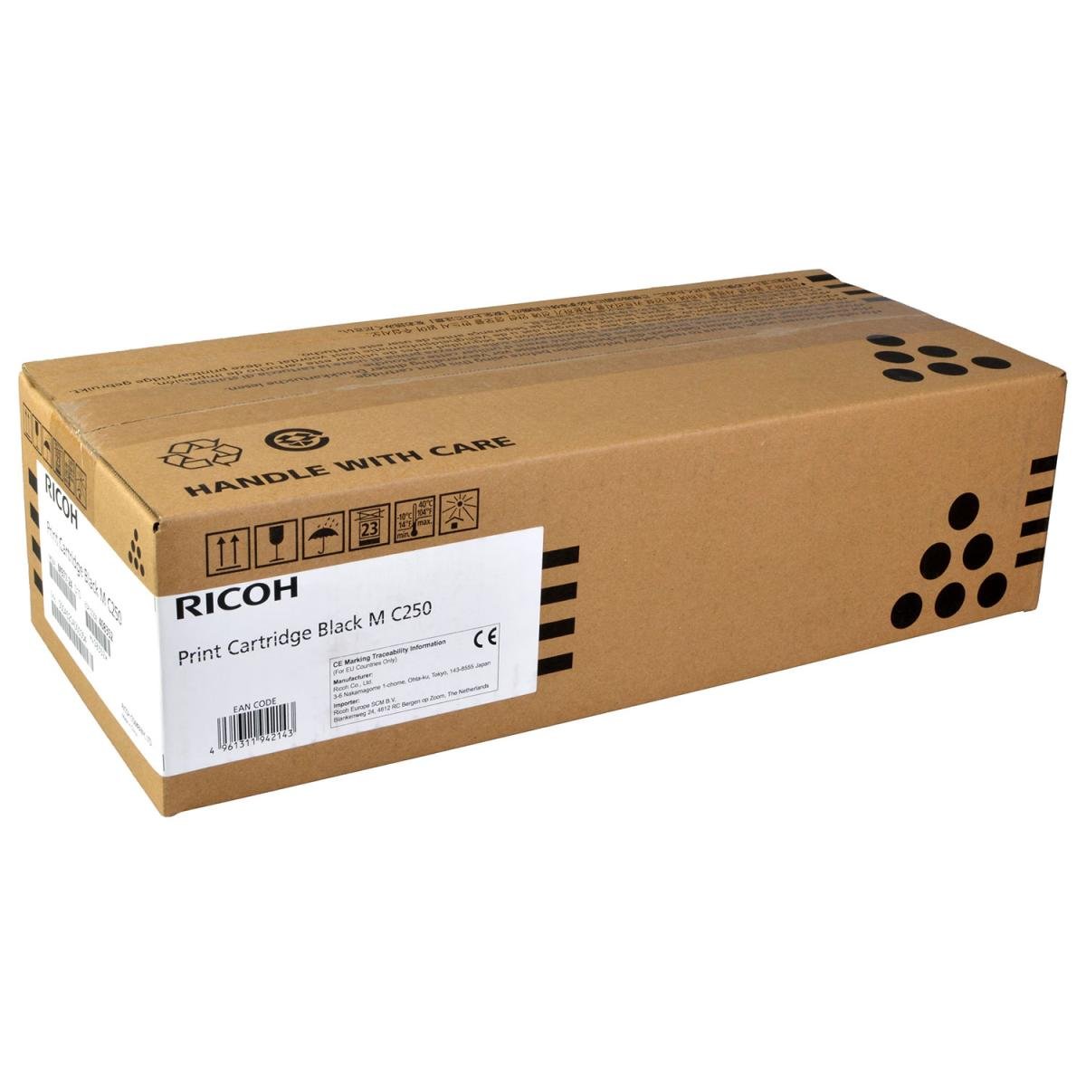 Ricoh 250E (408352) – Tóner Negro Original