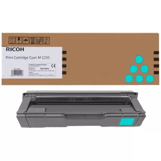 Ricoh 250E (408353) – Tóner Cian Original