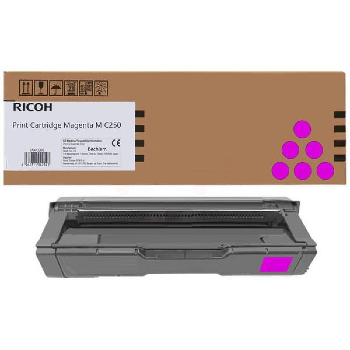 Ricoh 250E (408354) – Tóner Magenta Original