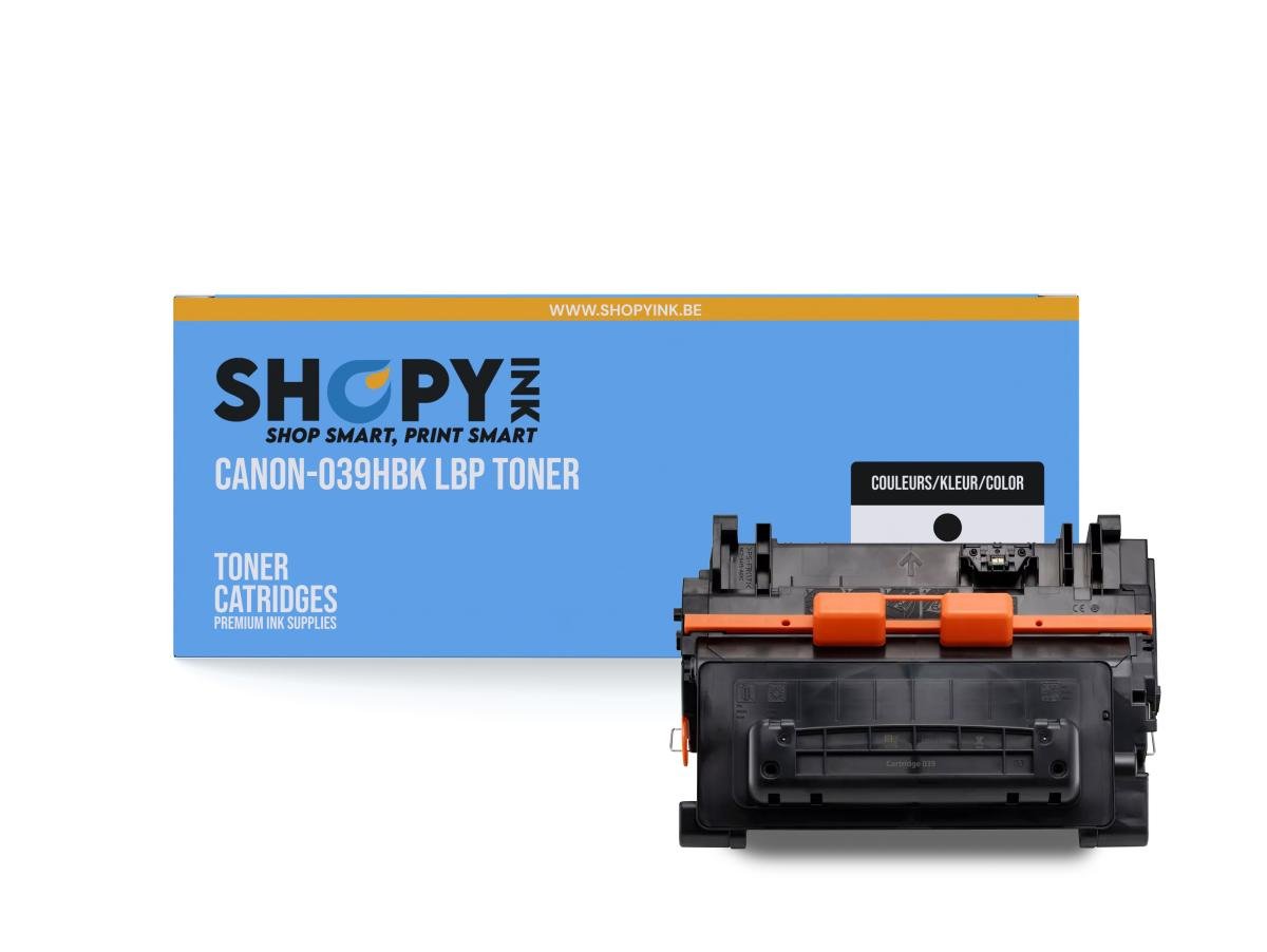 Canon 039 (039H BK) – Tóner Negro Compatible
