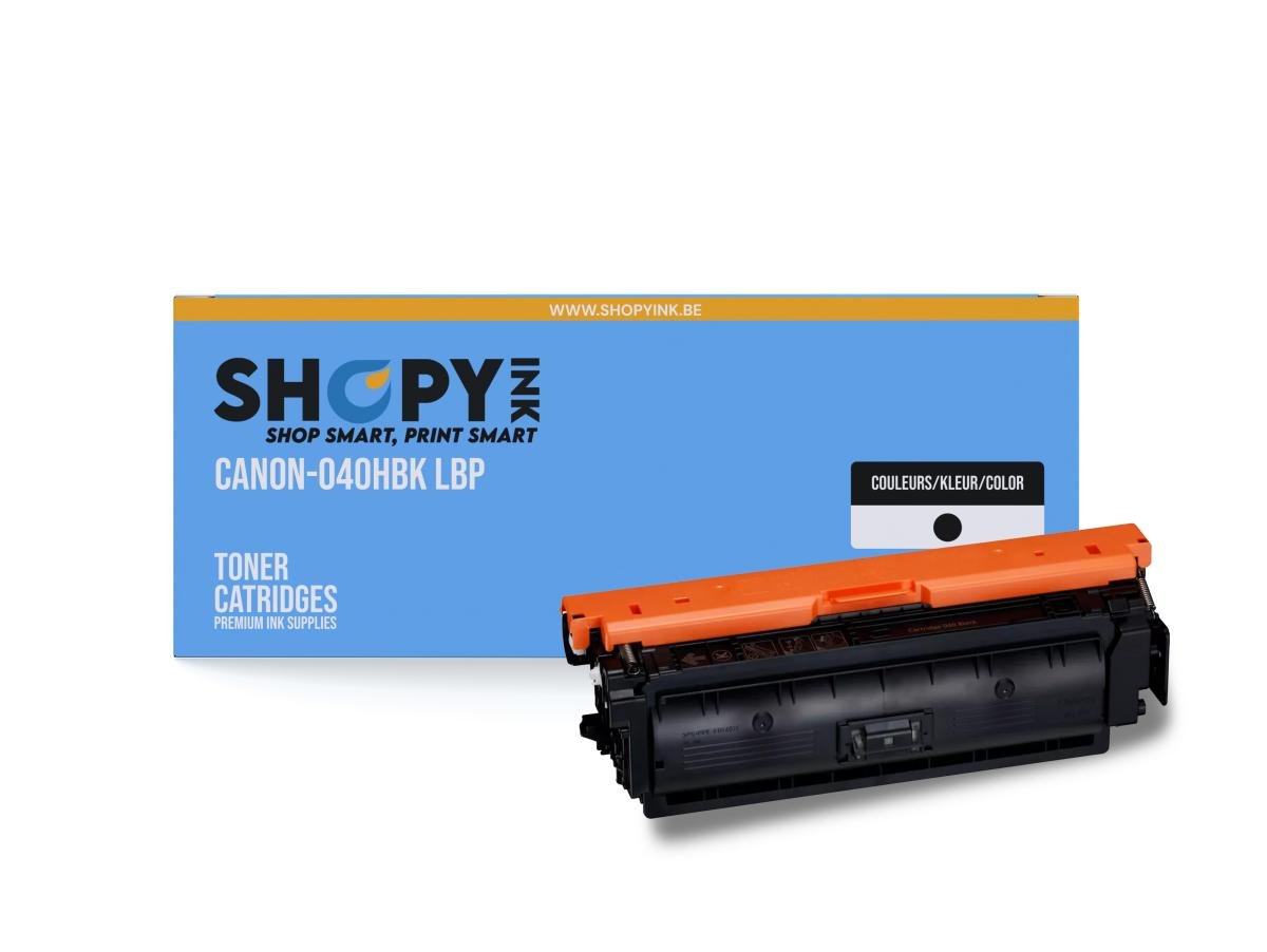 Canon 040 (040H BK) – Tóner Negro Compatible