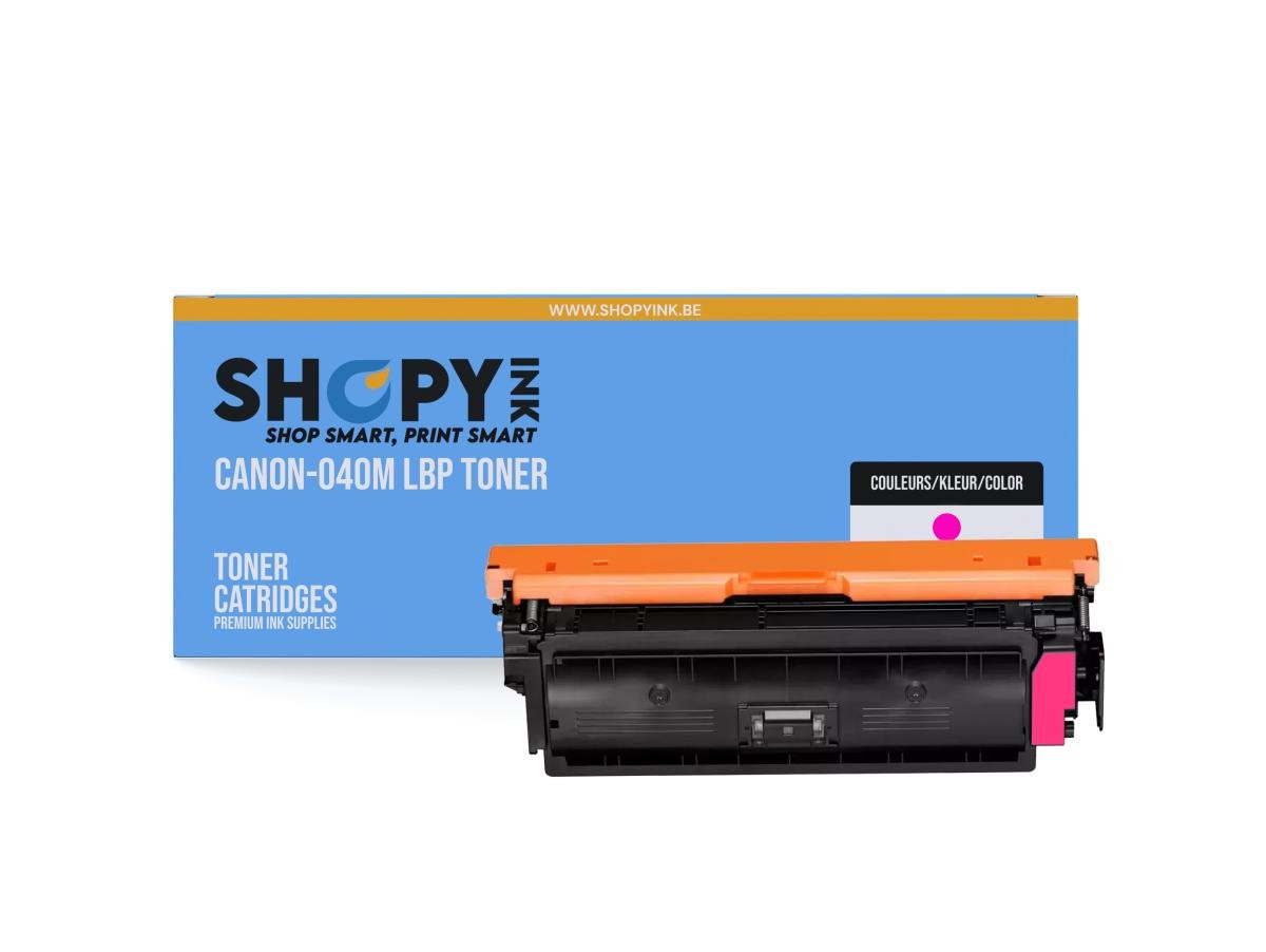 Canon 040 (040 M) – Tóner Magenta Compatible