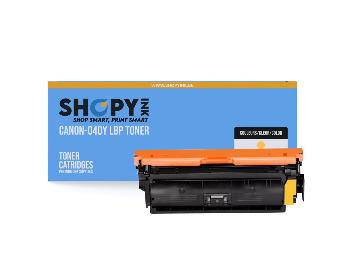 Canon 040 (040 Y) – Tóner Amarillo Compatible