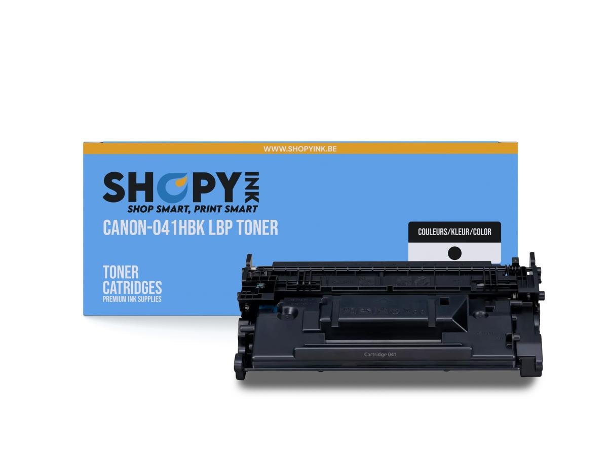 Canon 041 (041H BK) – Tóner Negro Compatible