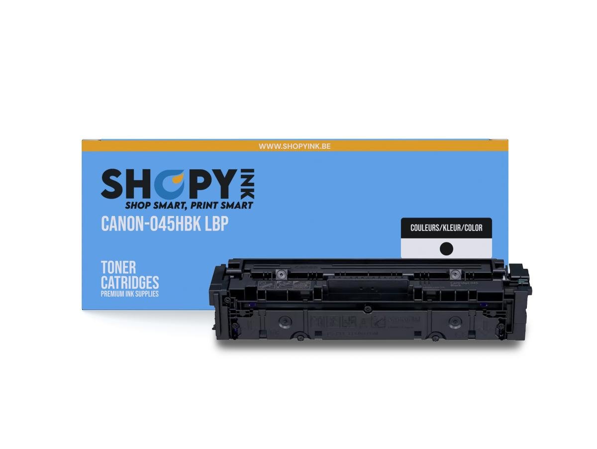 Canon 045 (045H BK) – Tóner Negro Compatible