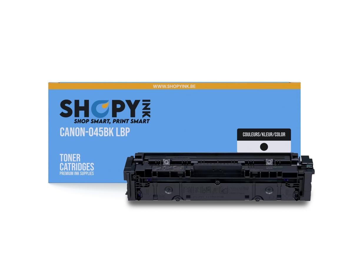Canon 045 (045 BK) – Tóner Negro Compatible