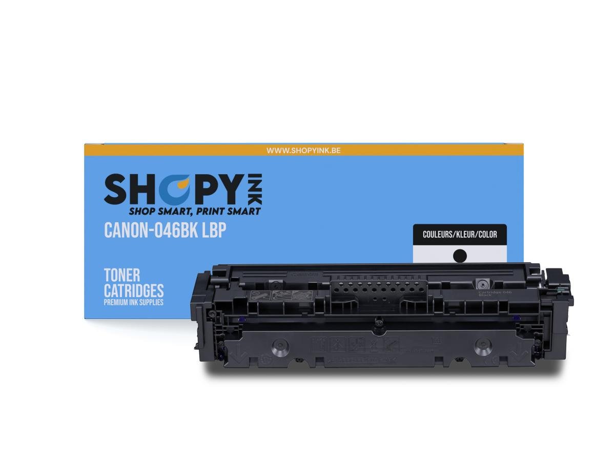 Canon 046 (046 BK) – Tóner Negro Compatible
