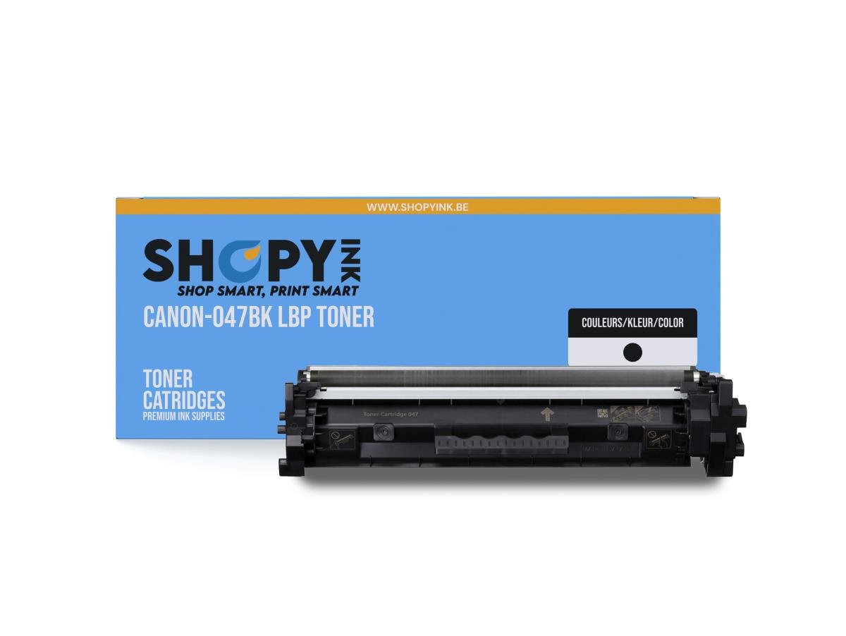 Canon 047 (047) – Tóner Negro Compatible
