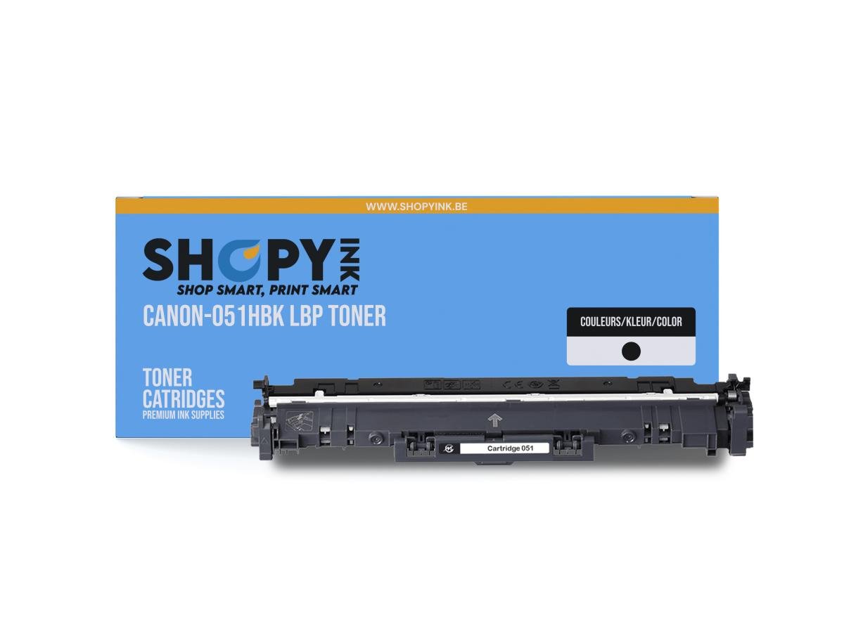 Canon 051 (051H) – Tóner Negro Compatible