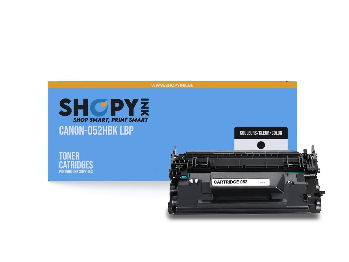 Canon 052 (052H BK) – Tóner Negro Compatible