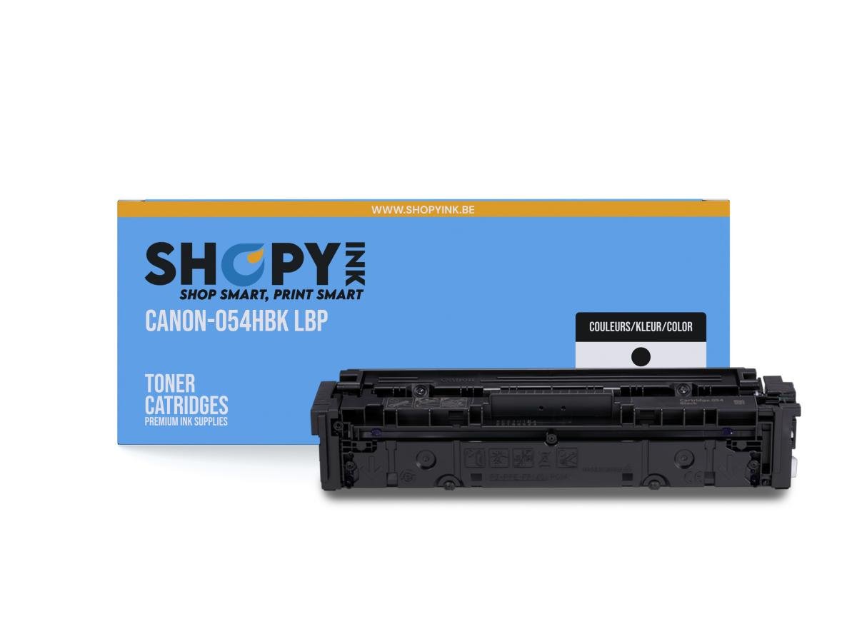 Canon 054 (054H BK) – Tóner Negro Compatible