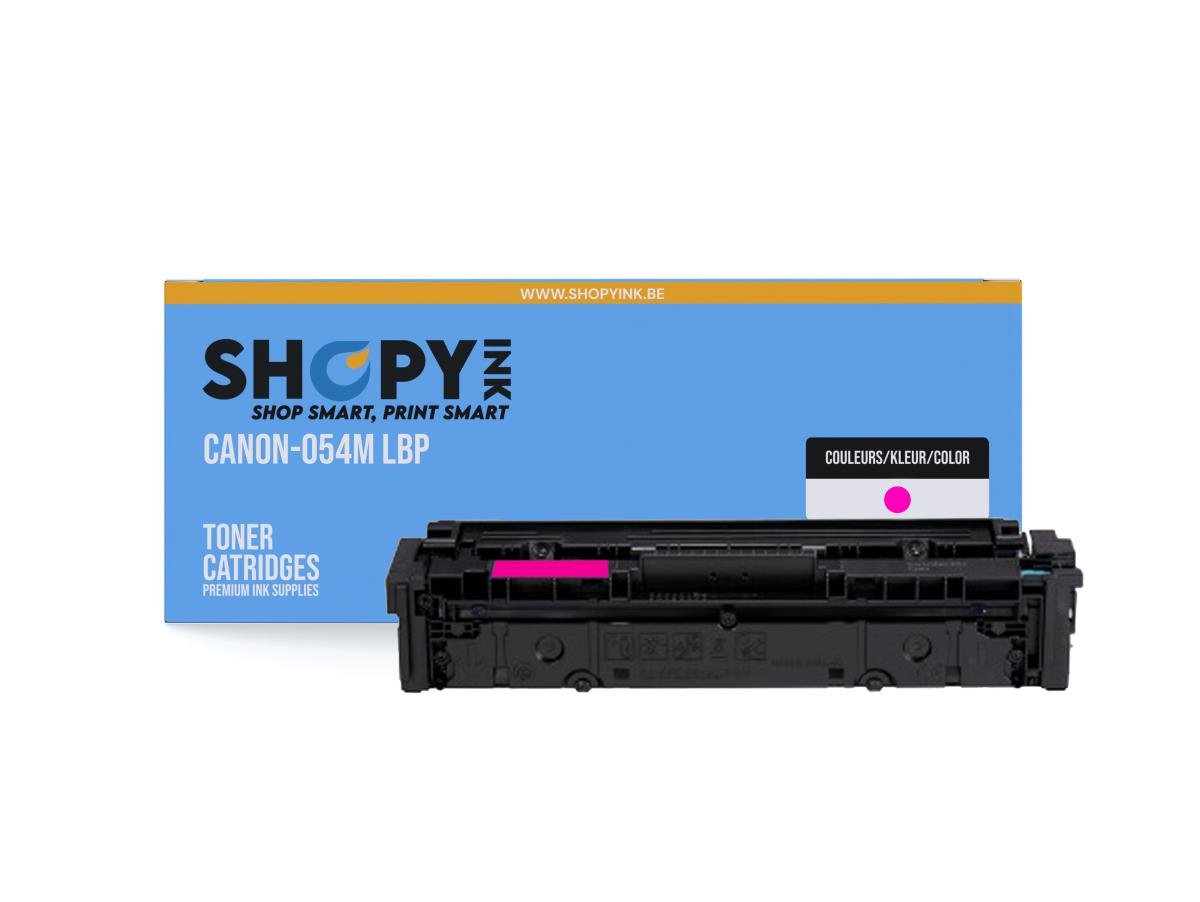 Canon 054 (054 M) – Tóner Magenta Compatible