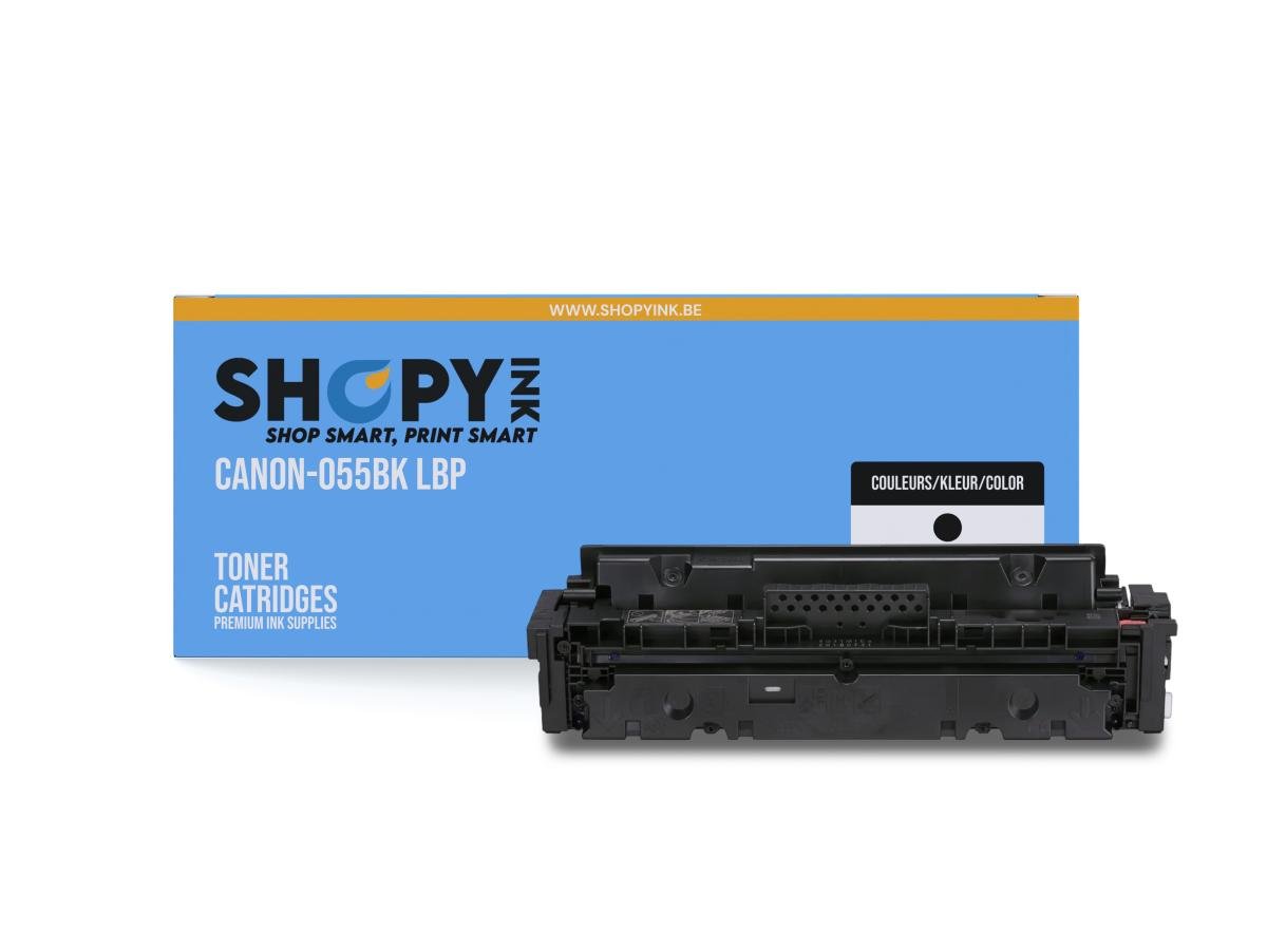 Canon 055 (055 BK) – Tóner Negro Compatible