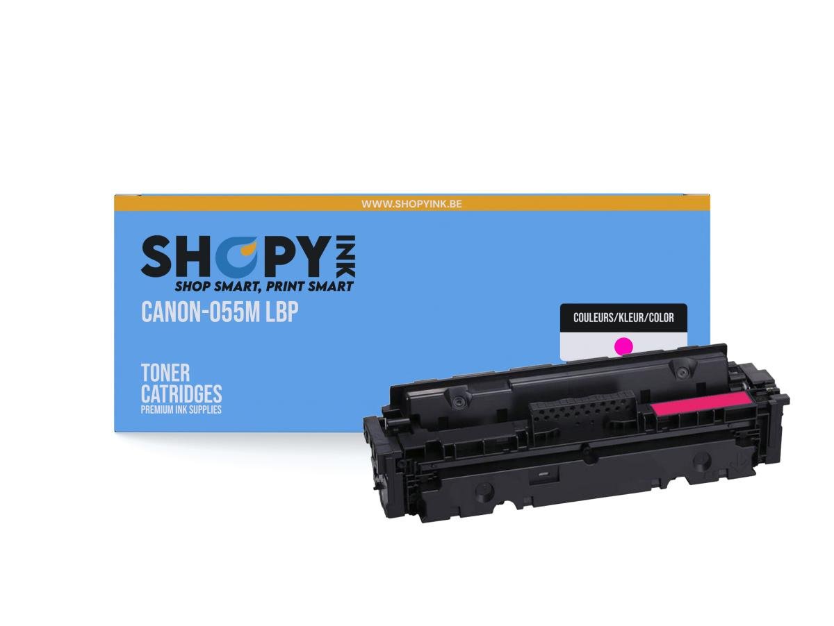 Canon 055 (055 M) – Tóner Magenta Compatible