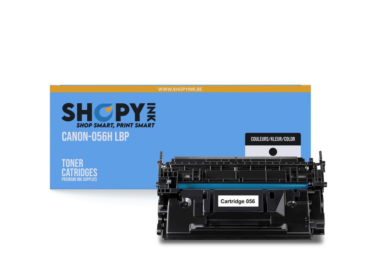 Canon 056 (056H) – Tóner Negro Compatible