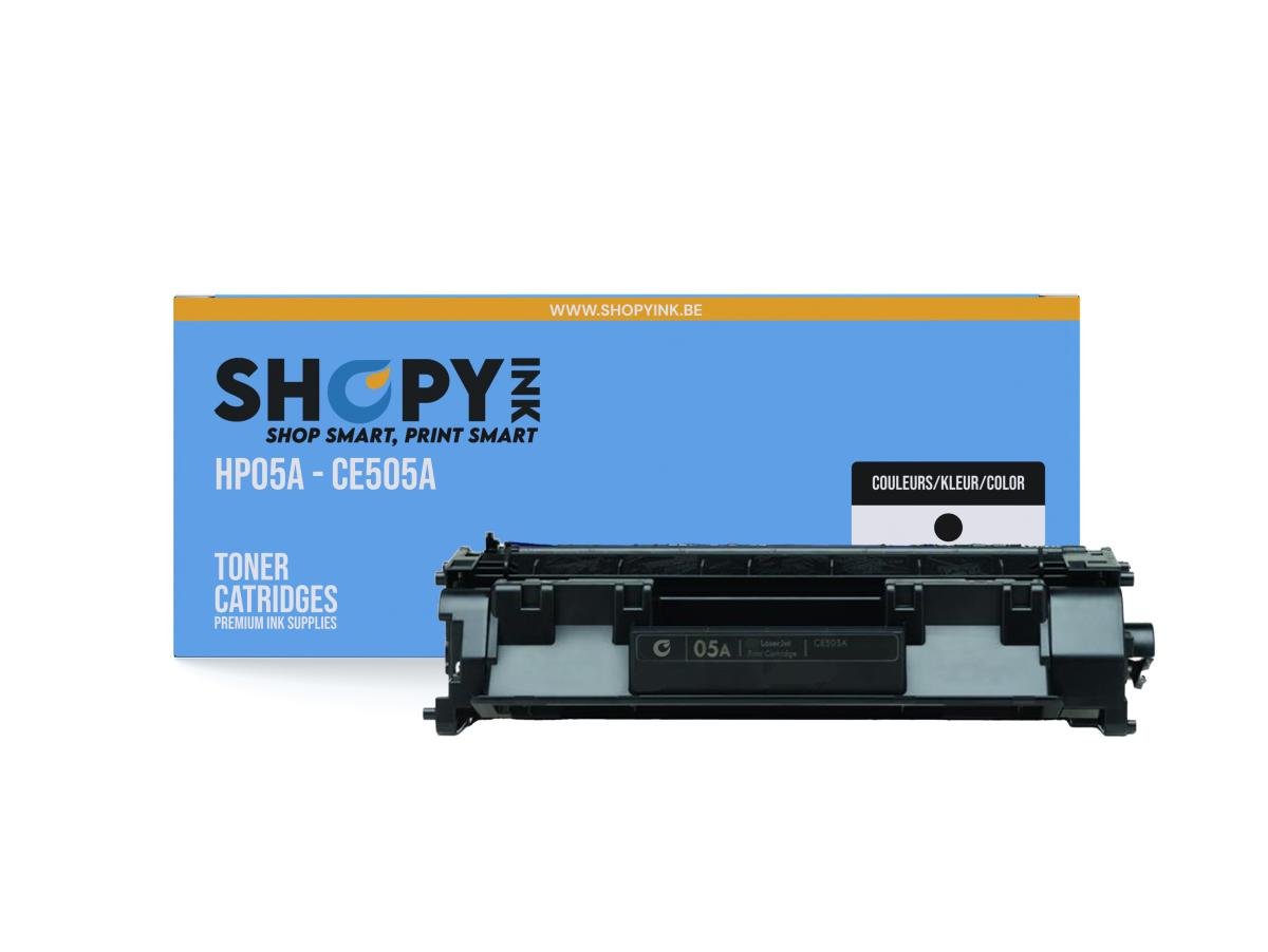 HP 05A (CE505A) – Tóner Negro Compatible