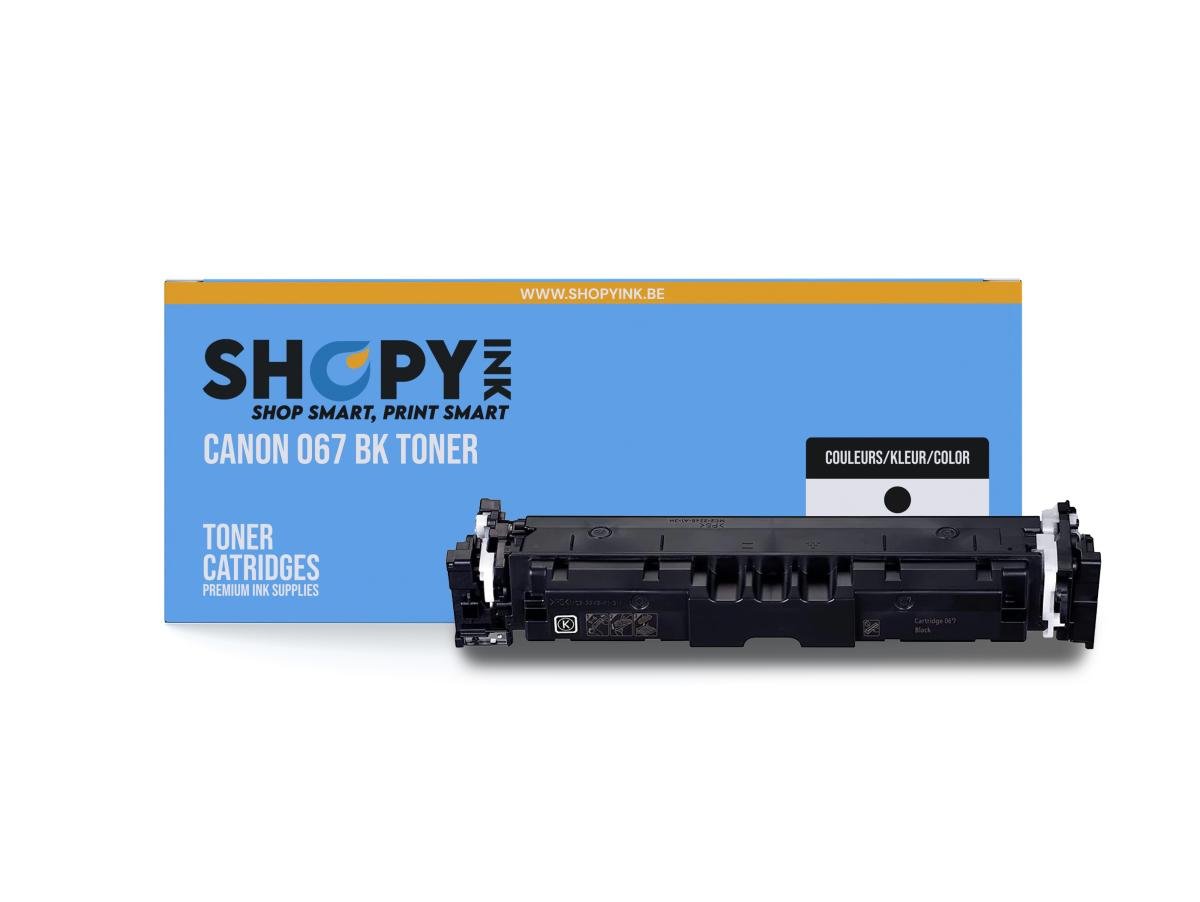 Canon 067 (067 BK) – Tóner Negro Compatible