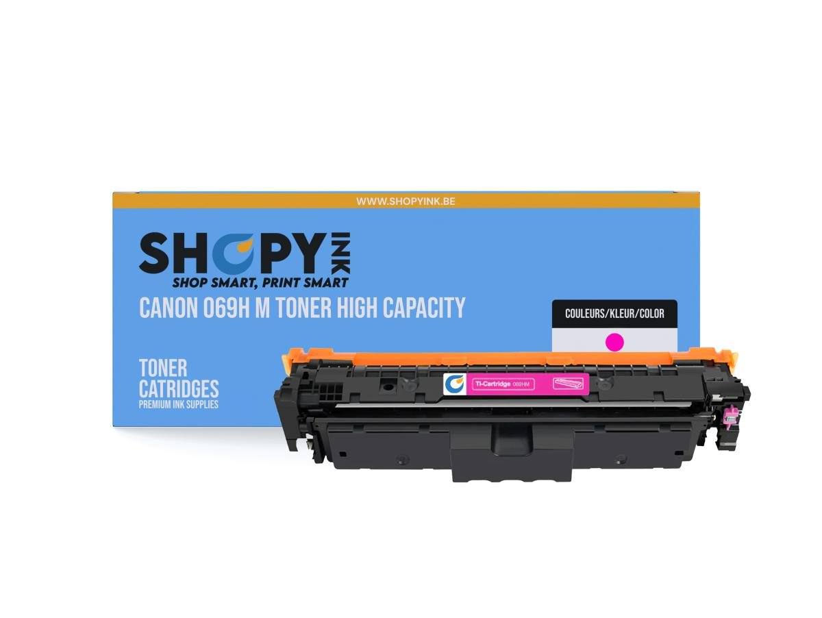 Canon 069 (069H M) – Tóner Magenta Compatible