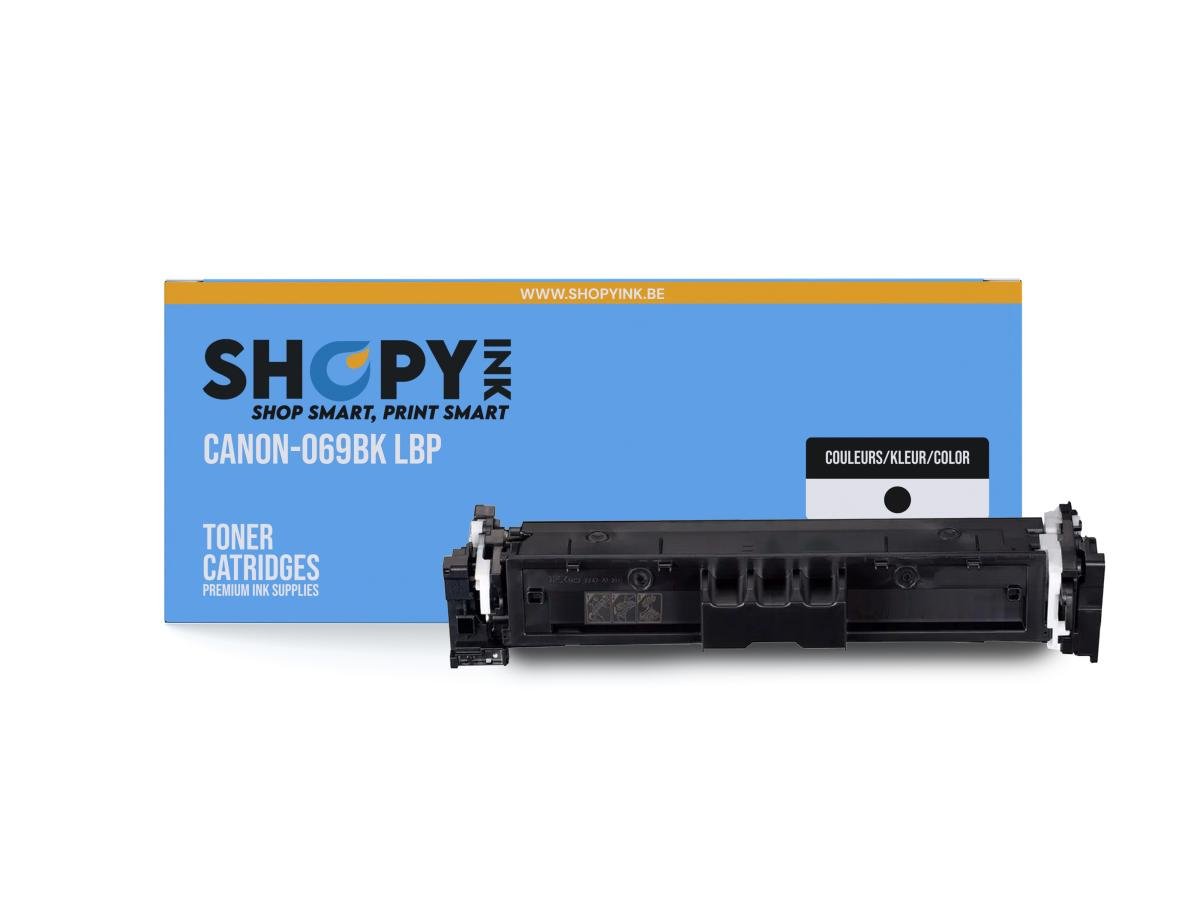 Canon 069 (069 BK) – Tóner Negro Compatible