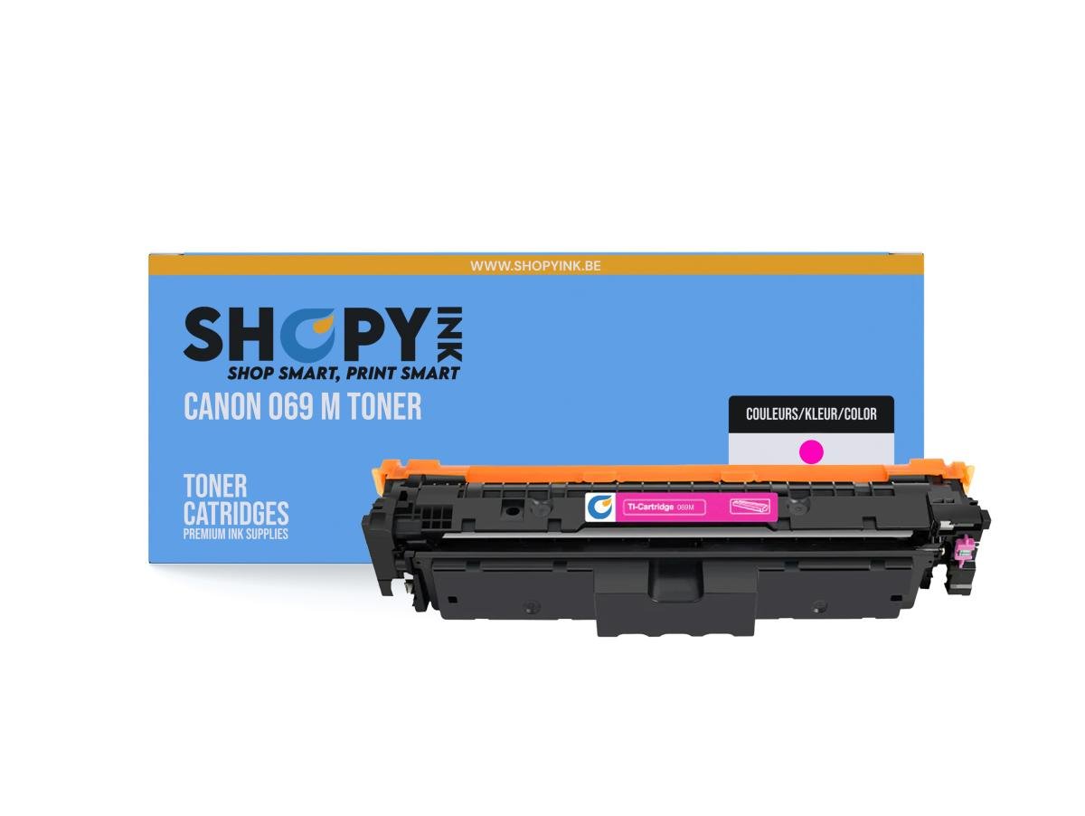Canon 069 (069 M) – Tóner Magenta Compatible