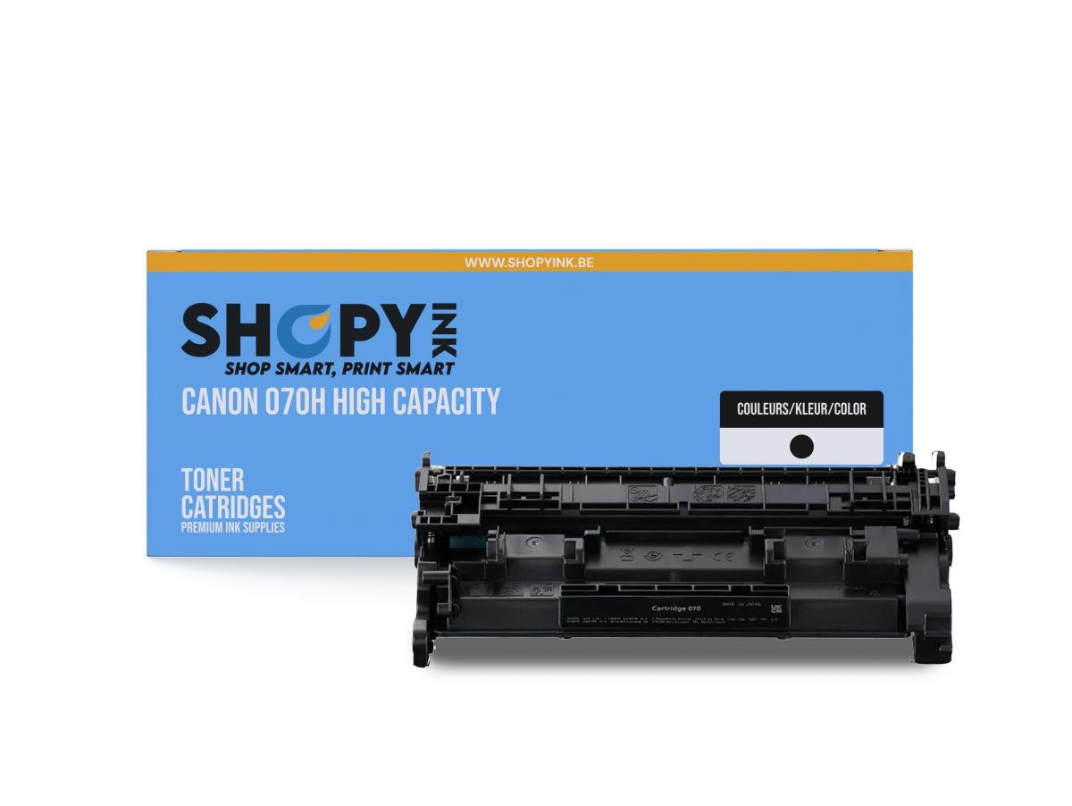Canon 070 (070H) – Tóner Negro Compatible