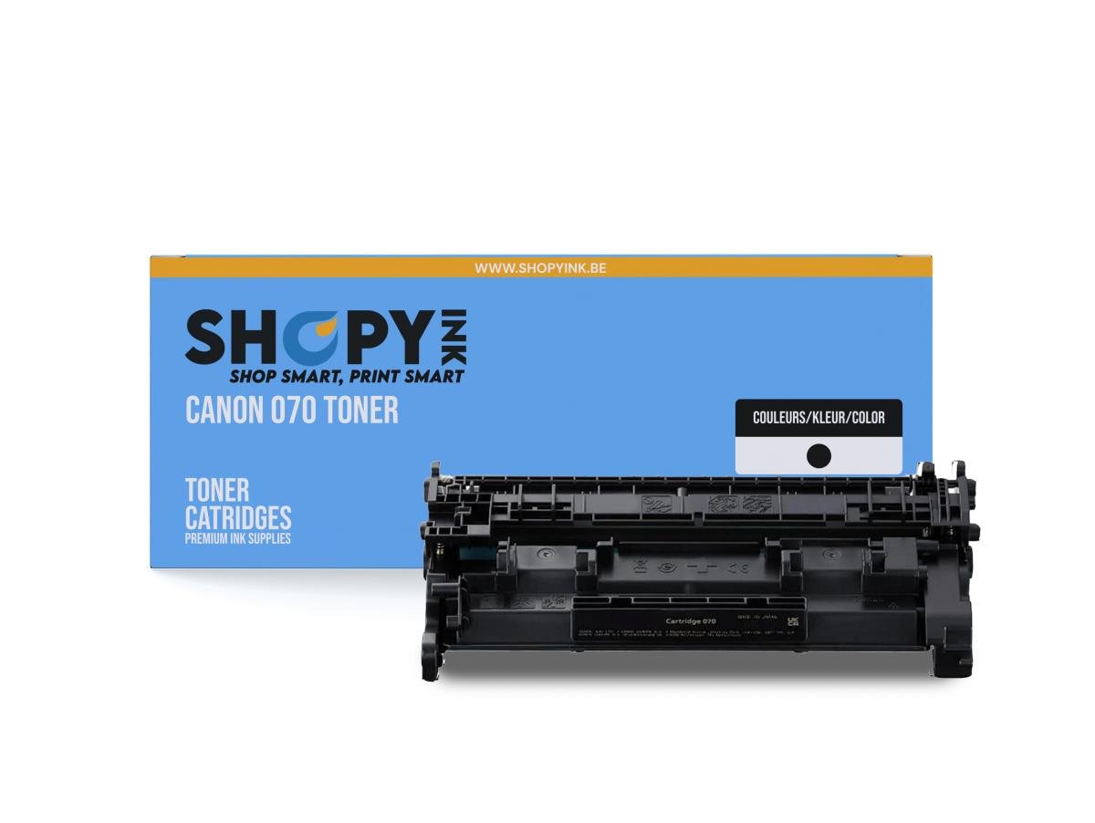Canon 070 (70) – Tóner Negro Compatible
