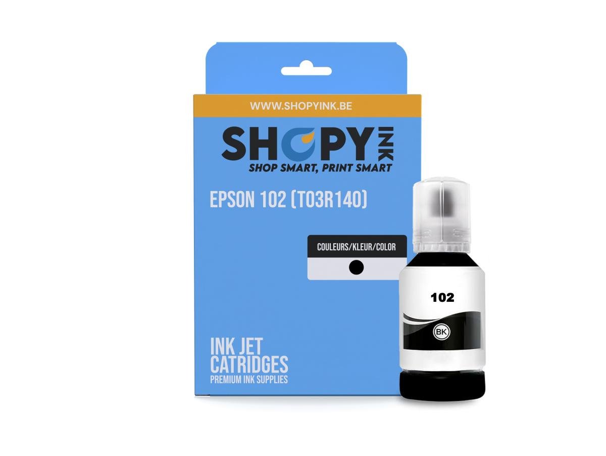 Epson 102 (T03R140) – Cartucho de tinta Negro Compatible