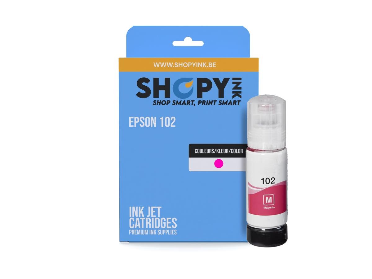 Epson 102 (T03R340) – Cartucho de tinta Magenta Compatible