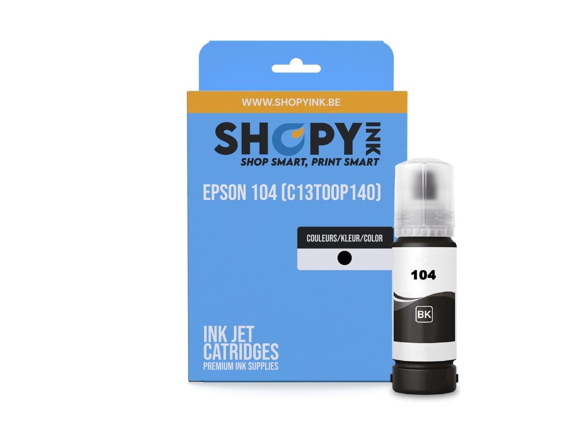Epson 104 (C13T00P140) – Cartucho de tinta Negro Compatible