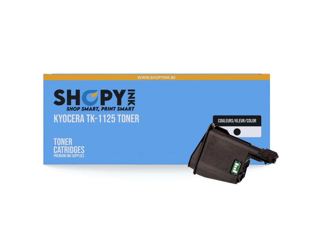Kyocera 1125 (TK-1125) – Tóner Negro Compatible