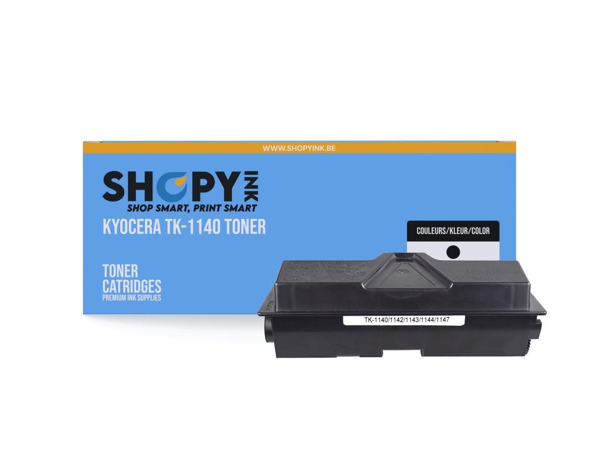 Kyocera 1140 (TK-1140) – Tóner Negro Compatible