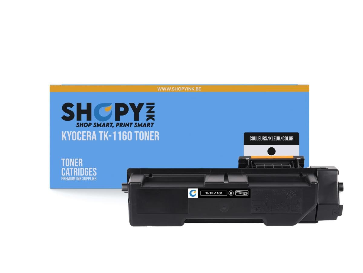 Kyocera 1160 (TK-1160) – Tóner Negro Compatible