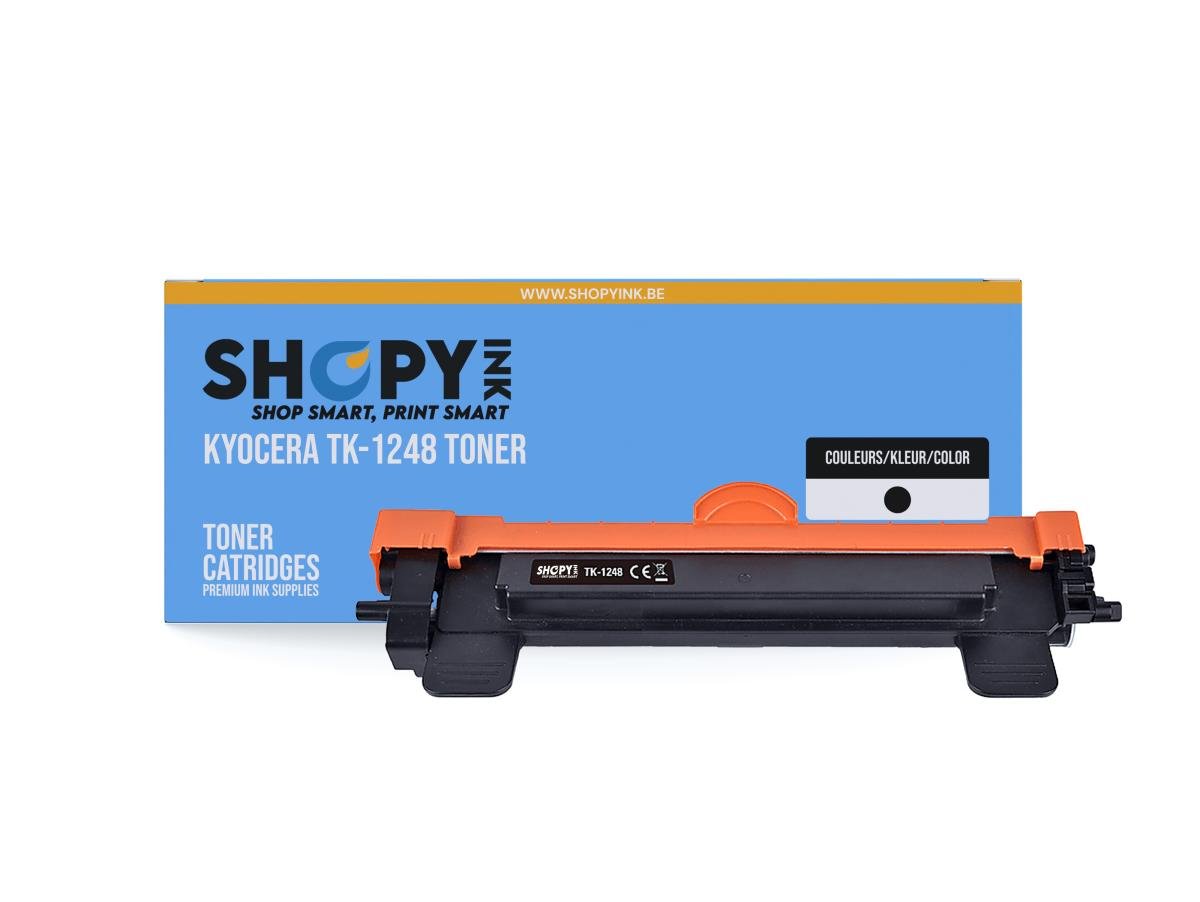 Kyocera 1248 (TK-1248) – Tóner Negro Compatible