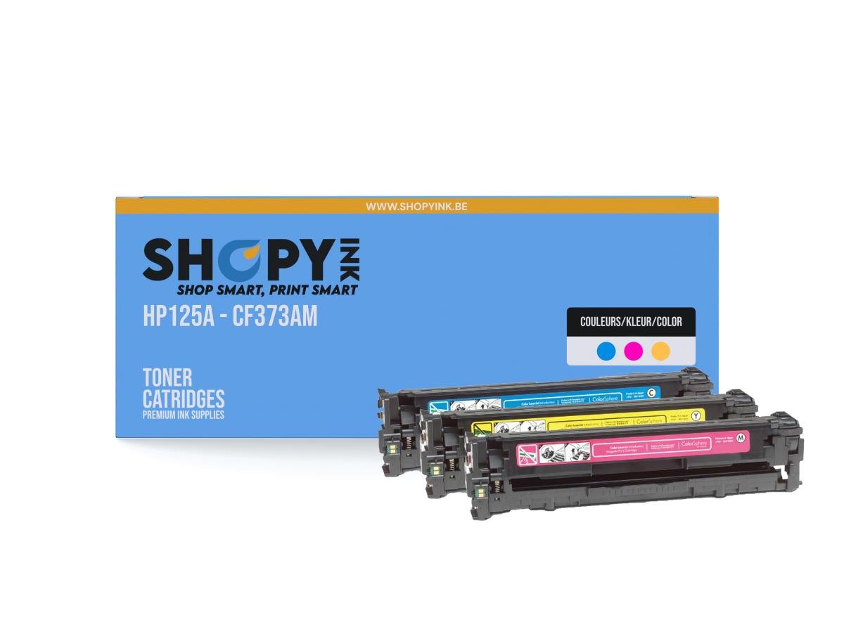 HP 125A (CF373AM) – Tóner Color Compatible