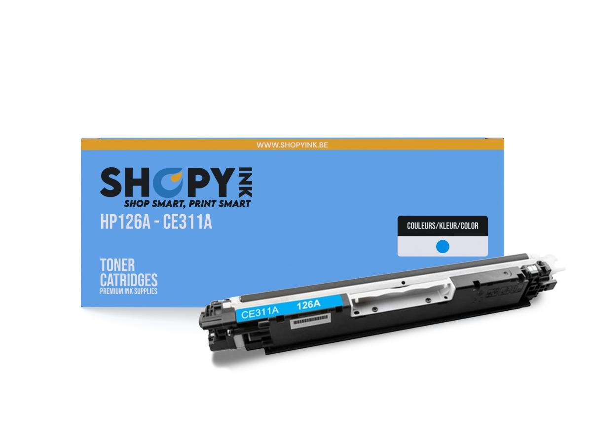 HP 126A (CE311A) – Tóner Cian Compatible