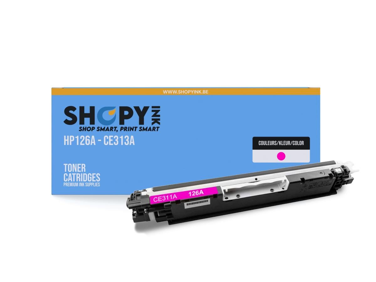 HP 126A (CE313A) – Tóner Magenta Compatible