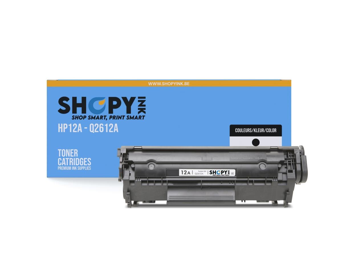 HP 12A (Q2612A) – Tóner Negro Compatible