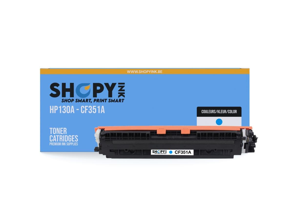 HP 130A (CF351A) – Tóner Cian Compatible