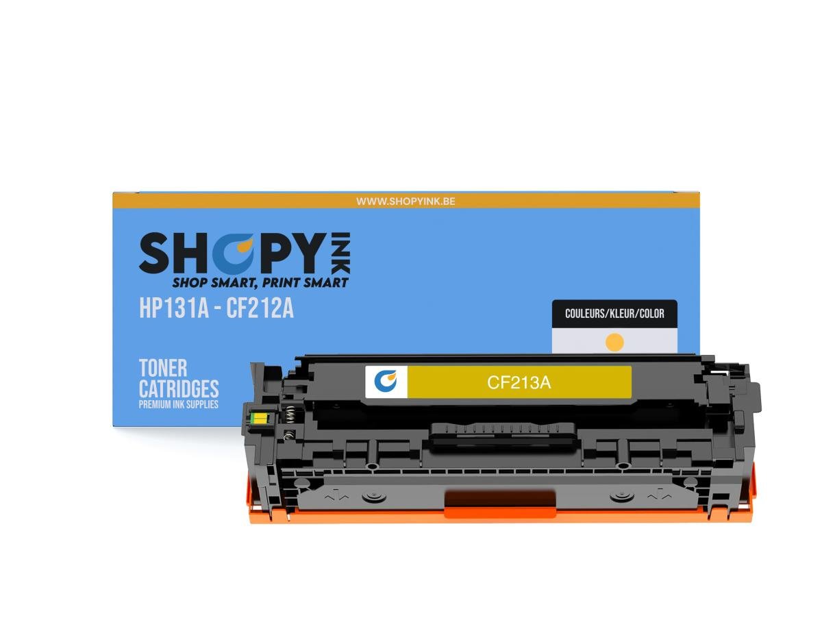 HP 131A (CF212A) – Tóner Amarillo Compatible