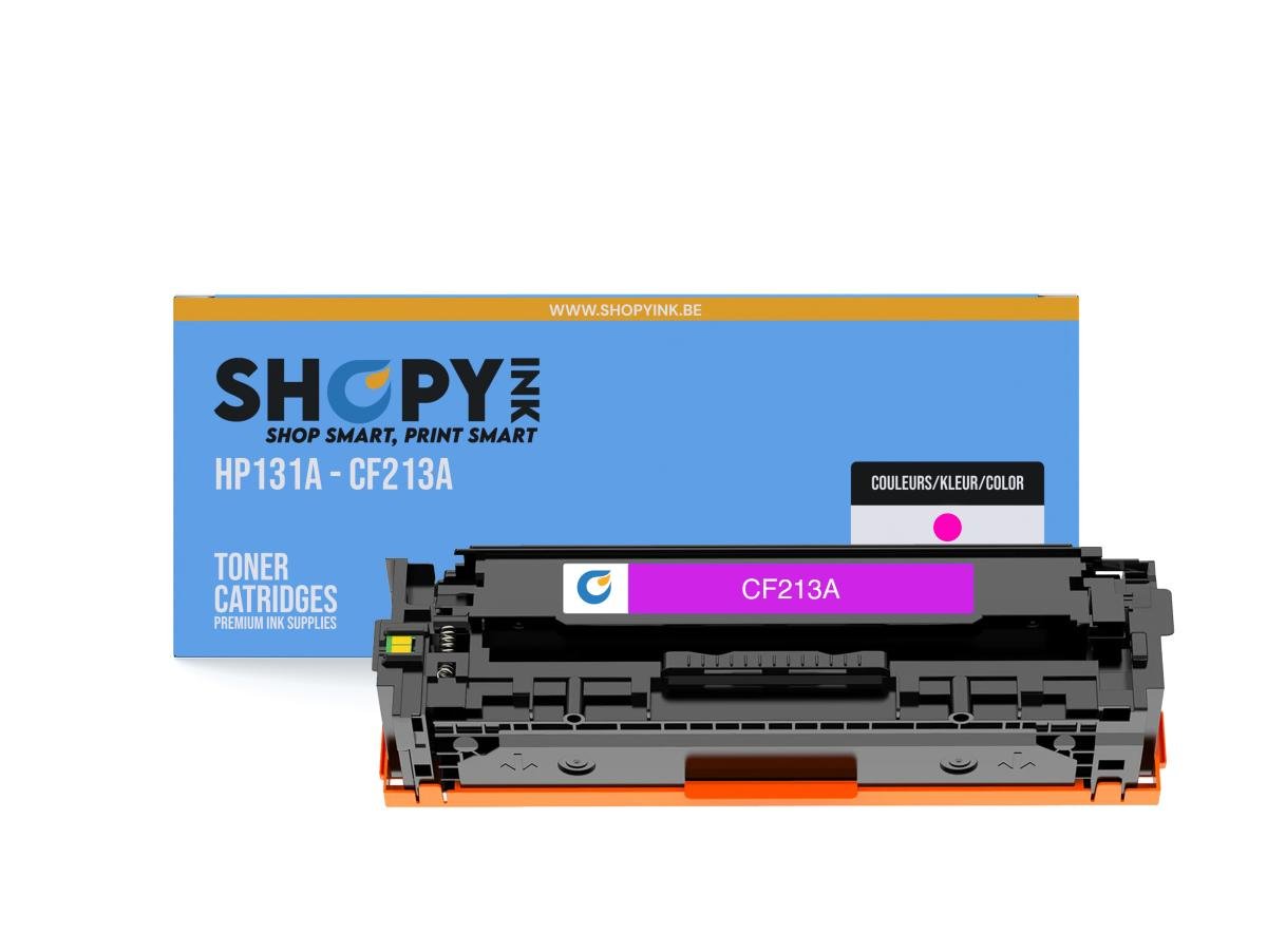 HP 131A (CF213A) – Tóner Magenta Compatible